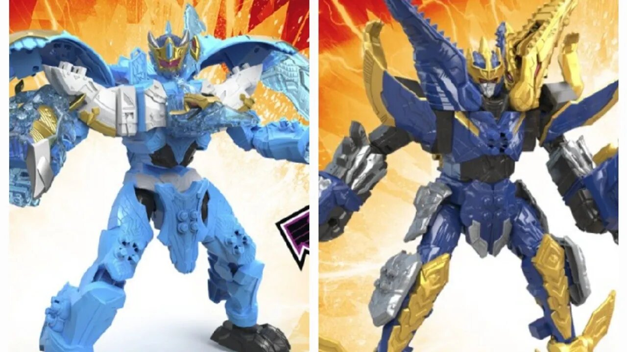 Mosa Razor Zord & Ptera Freeze Zord Available? Power Rangers Dino Fury #PowerRangersDinoFury