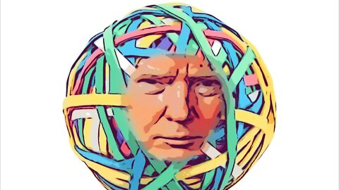 The Ultimate Donald Trump Rubberband Ball Meme!