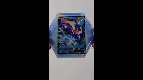 Greninja V Pokemon TCG Coaster!