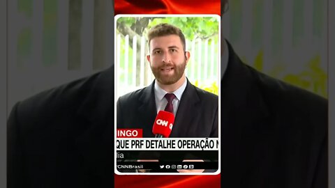 Moraes manda PRF indicar efetivo usado nos dois turnos das eleições |@SHORTS CNN