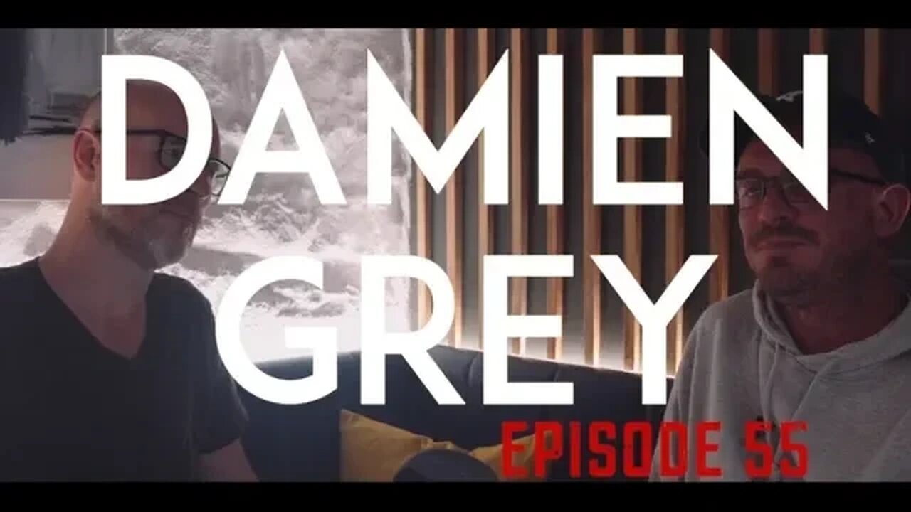 Can I Be Frank? Episode 55 with Damien Grey (Preview)