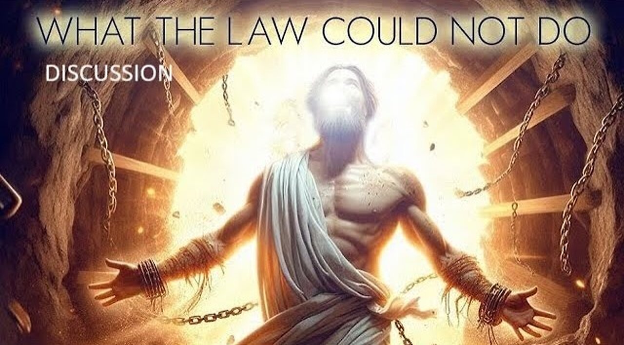 What the Law Could Not Do Discussion Night