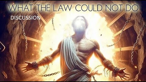 What the Law Could Not Do Discussion Night
