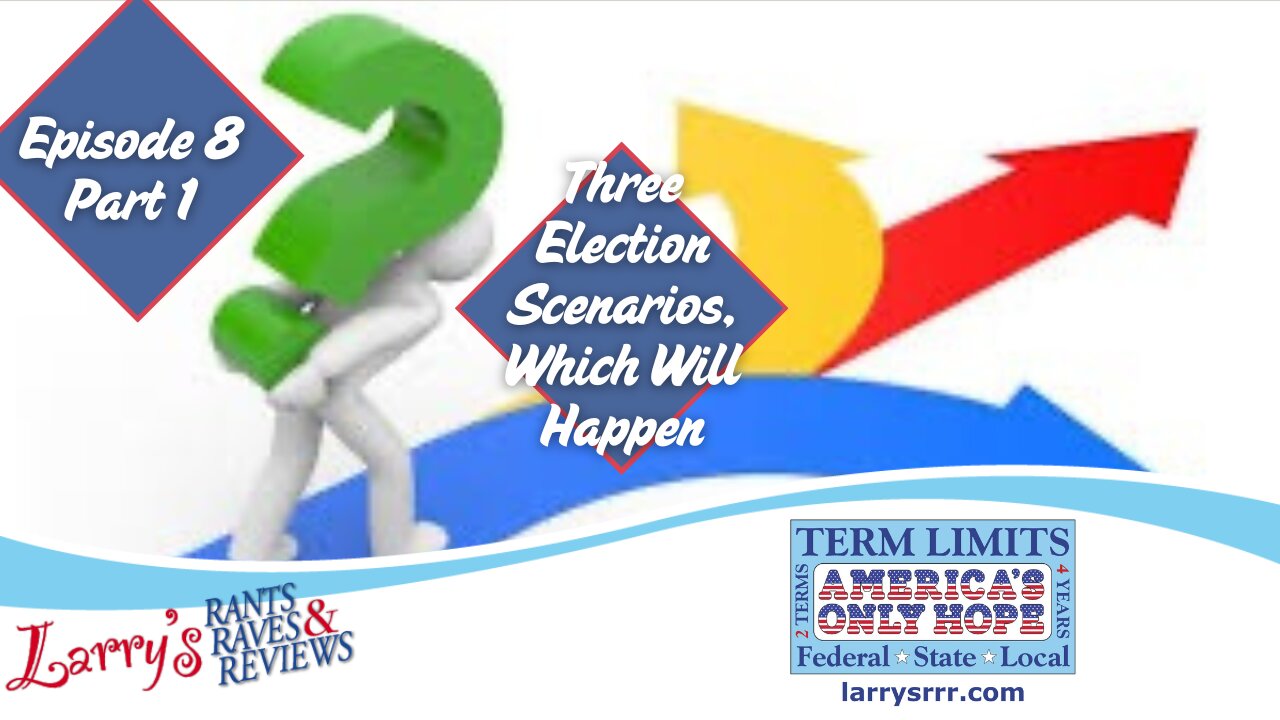 Episode 8: Three Election Scenarios, Which Will Happen? Part 1