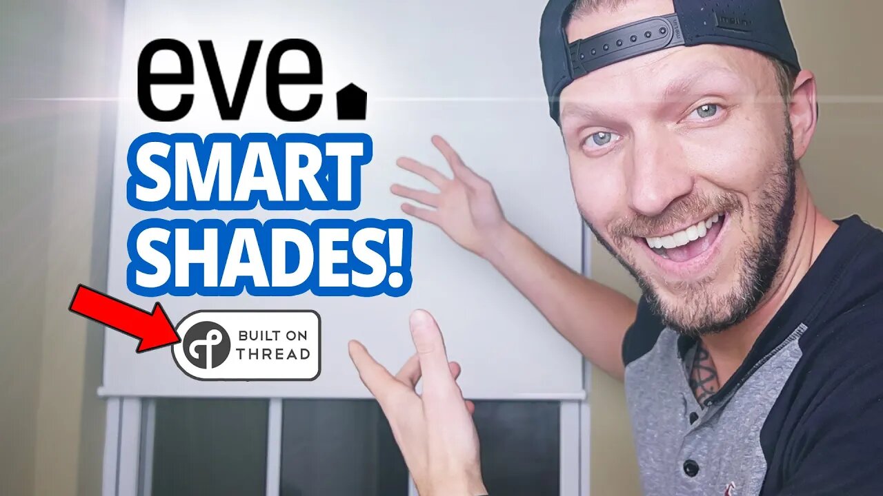 NEW Eve Motion Blinds - HomeKit Smart Shades with THREAD!