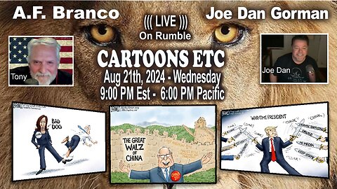 A.F. Branco Cartoons Etc. 08/21/24