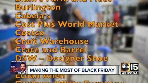 Make the most of Black Friday deals