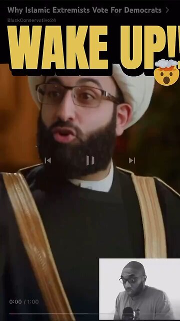 Ex-Islamic Extremist Admits Voting Left Because They Seem Easy to Manipulate