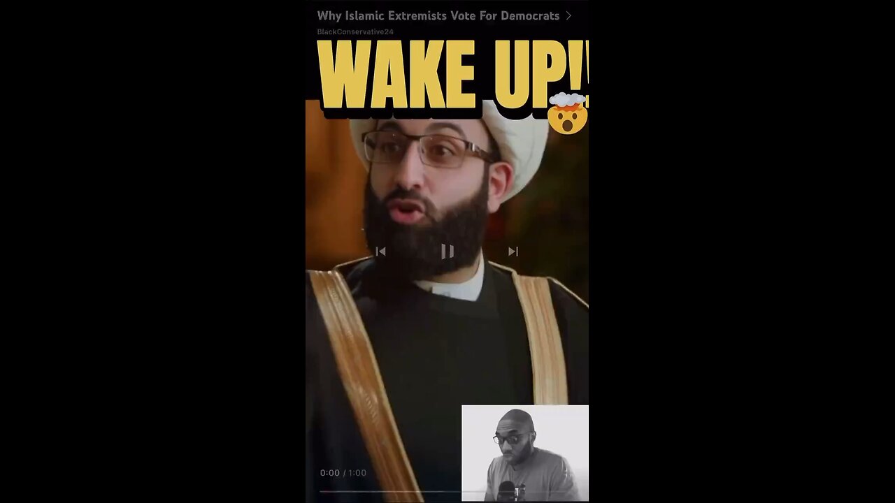 Ex-Islamic Extremist Admits Voting Left Because They Seem Easy to Manipulate