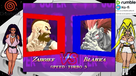 SSF2T Zangief Blanka