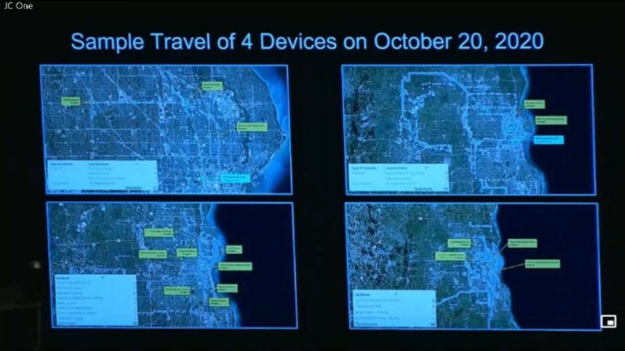 Geofencing Used in Milwaukee, Racine & Green Bay 2020 Election Investigation