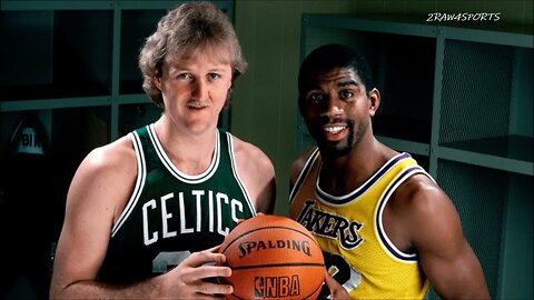 MAGIC STILL SAYS THAT LARRY BIRD WAS THE BEST PLAYER HE EVER FACED