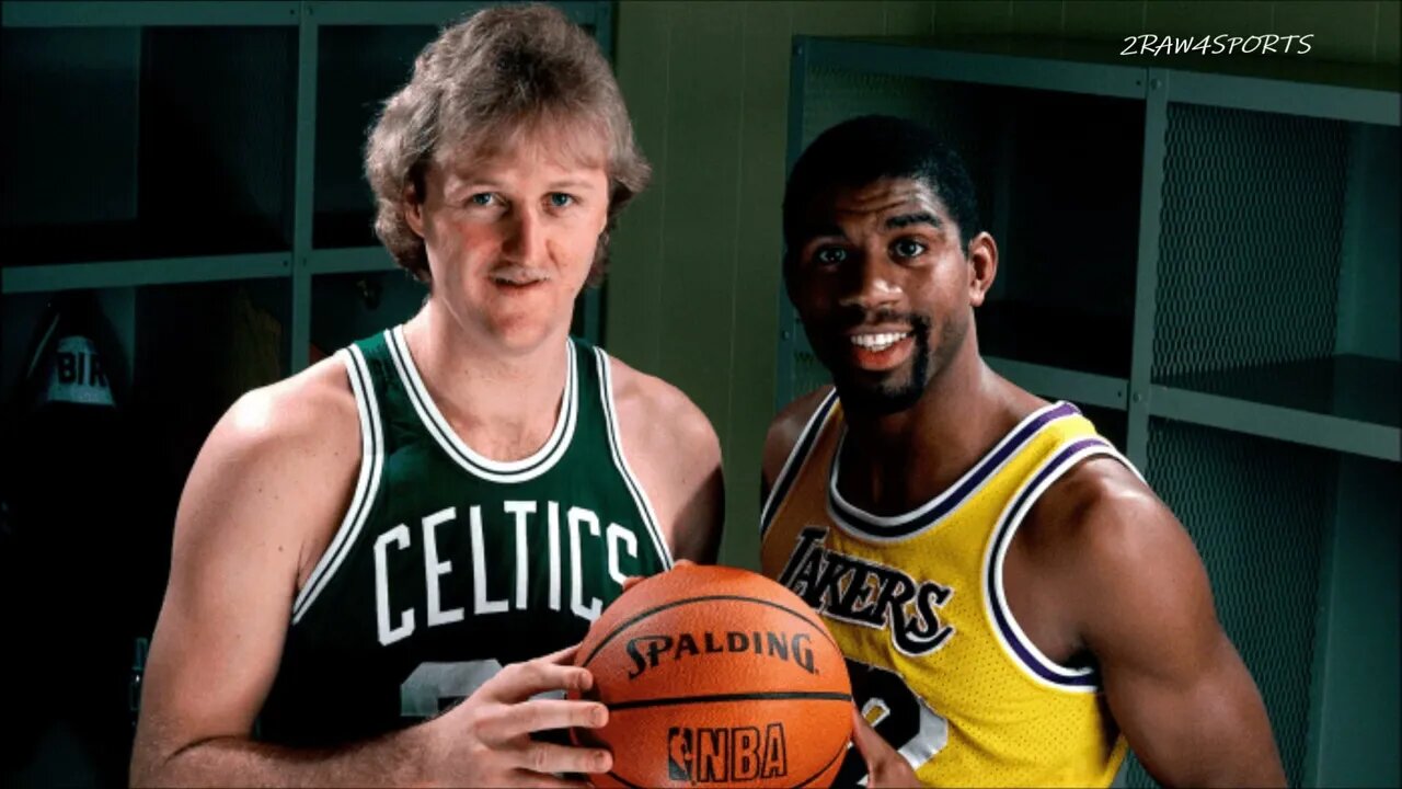 MAGIC STILL SAYS THAT LARRY BIRD WAS THE BEST PLAYER HE EVER FACED