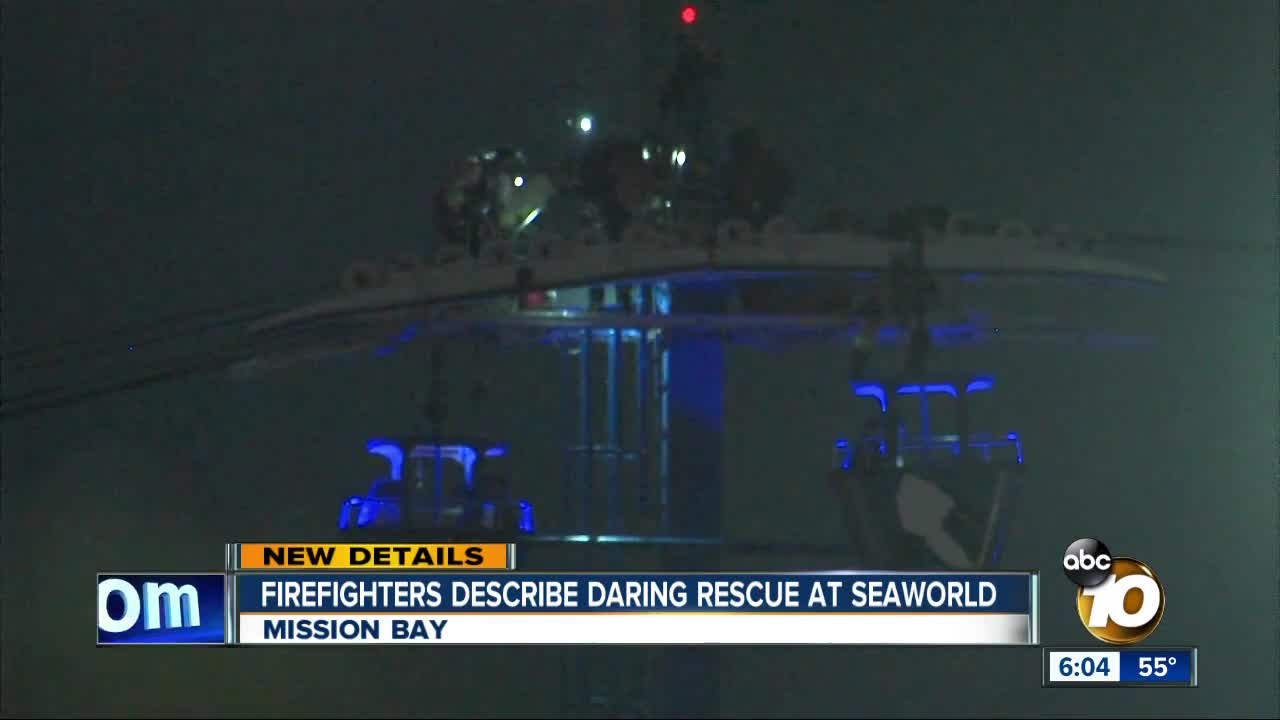 San Diego Firefighters Describe Daring SeaWorld Rescue