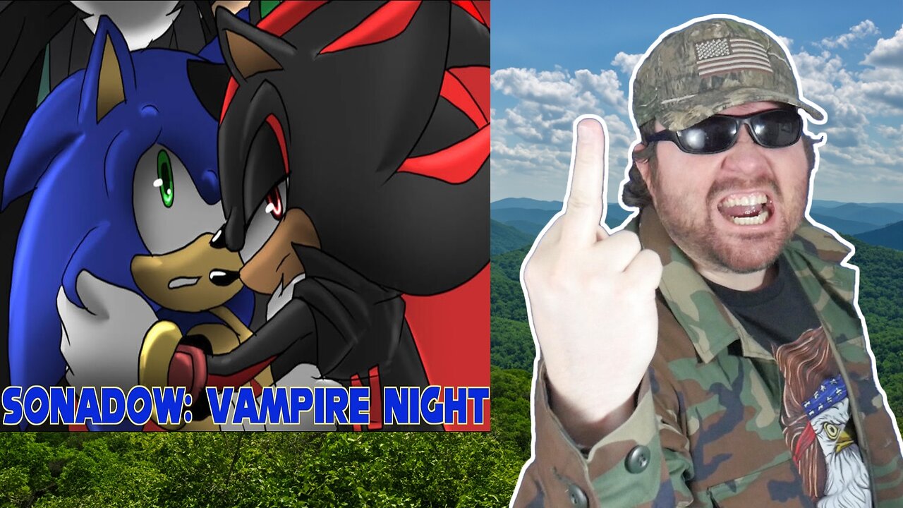 Sonadow: Vampire Night (Comic Dub) (ATSC) - Reaction! (BBT)