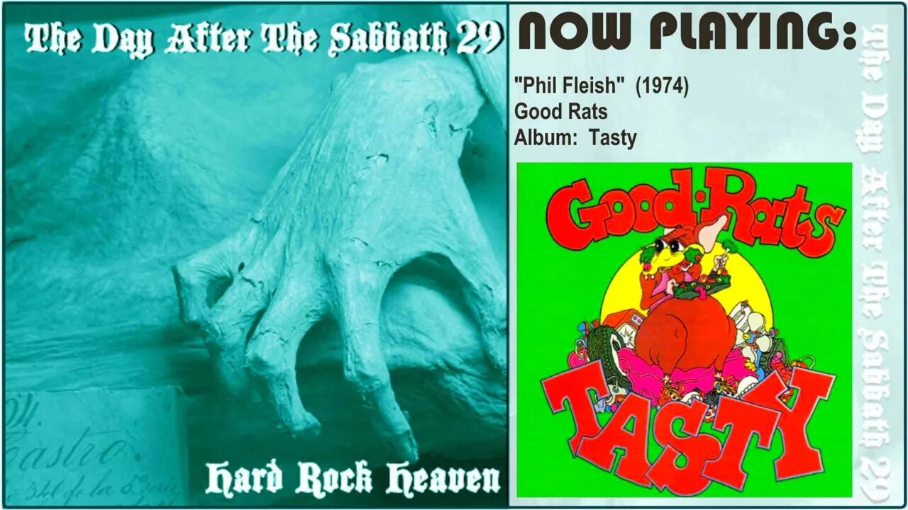 Good Rats - Phil Fleish [1974 Hard Rock / Glam Long Island New York, USA ]