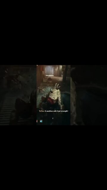 BAD DOG | Darktide Funny Moments #shorts #Darktide #Warhammer40k