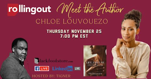 Meet the Author, Chloe Louvouezo