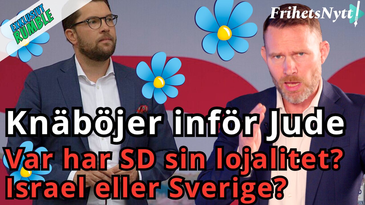 Var ligger SD:s lojalitet - hos judar eller hos svenskar?