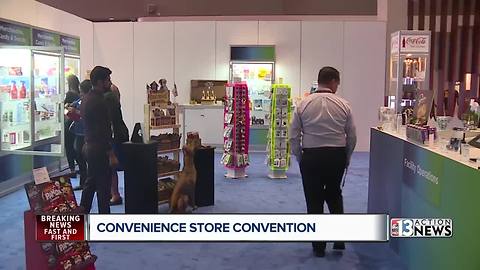 Convenience store expo features healthier food on the go