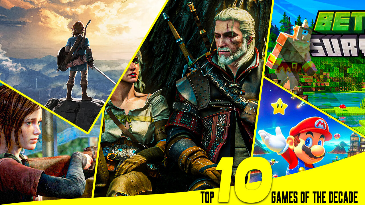 Top 10 Must-Play Games of the Decade | Gaming's Greatest Hits