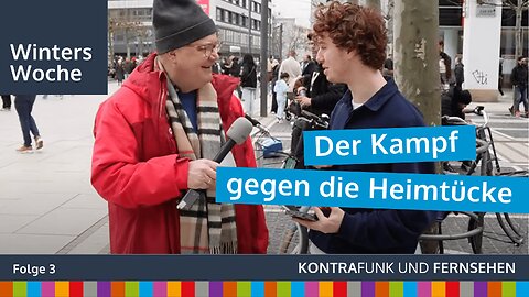 Winters Woche vom 18.02.2024 - Der Kampf gegen Heimtücke