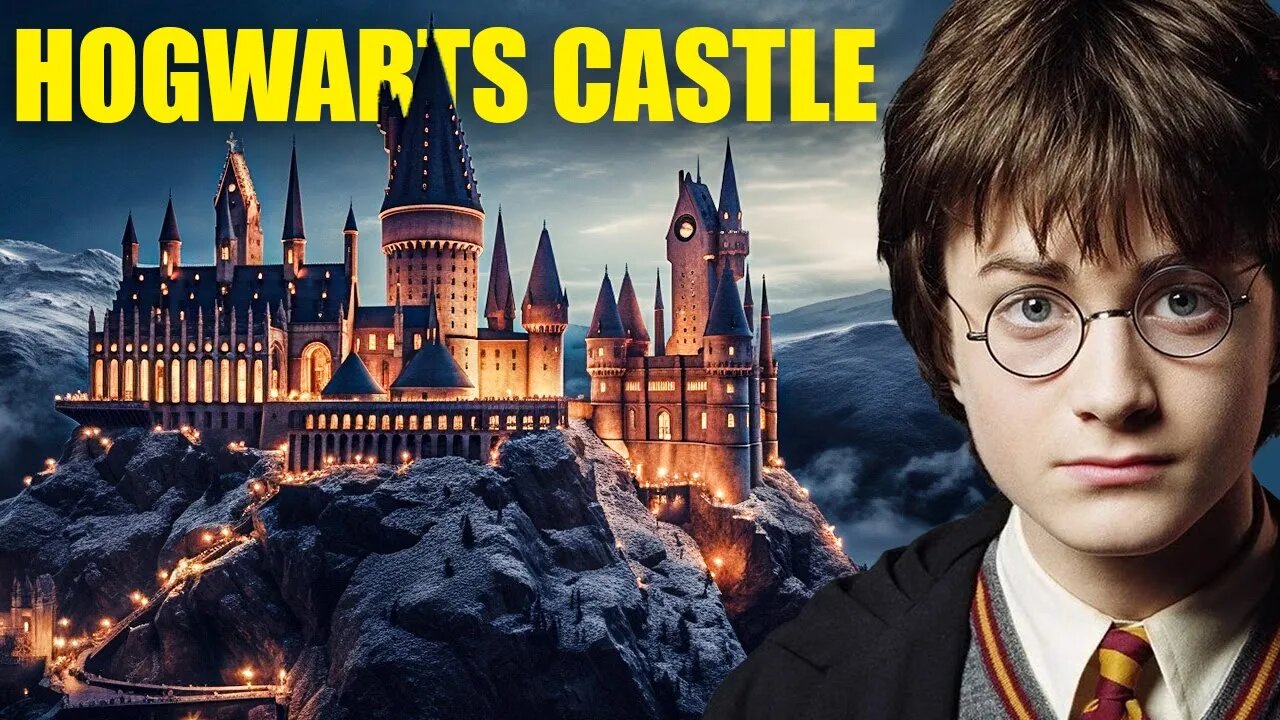 We Spent 24 Hours EXPLORING the REAL LIFE HOGWARTS CASTLE