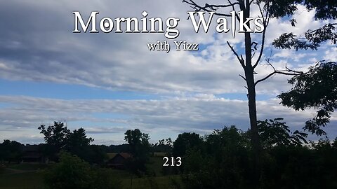 Morning Walks with Yizz 213