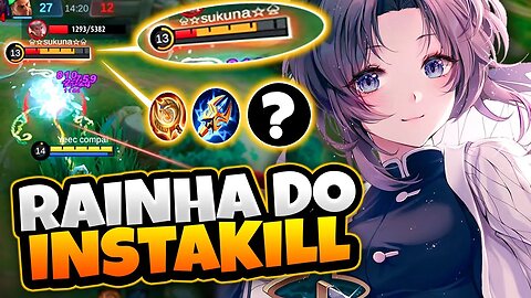 ELA TEM MUITA MECÂNICA E UM DANO CABULOSO! | MOBILE LEGENDS