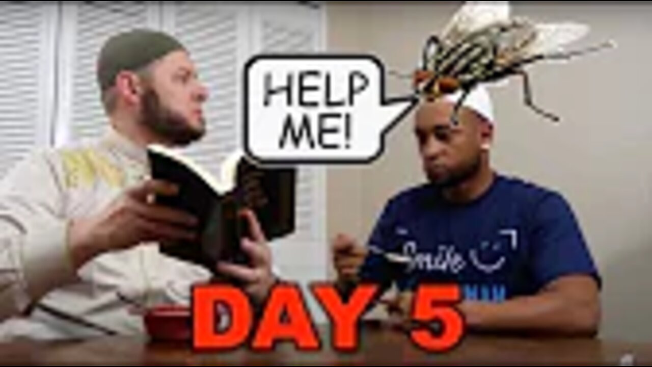 Islamicize Me Day 5: Dunk Your Flies!