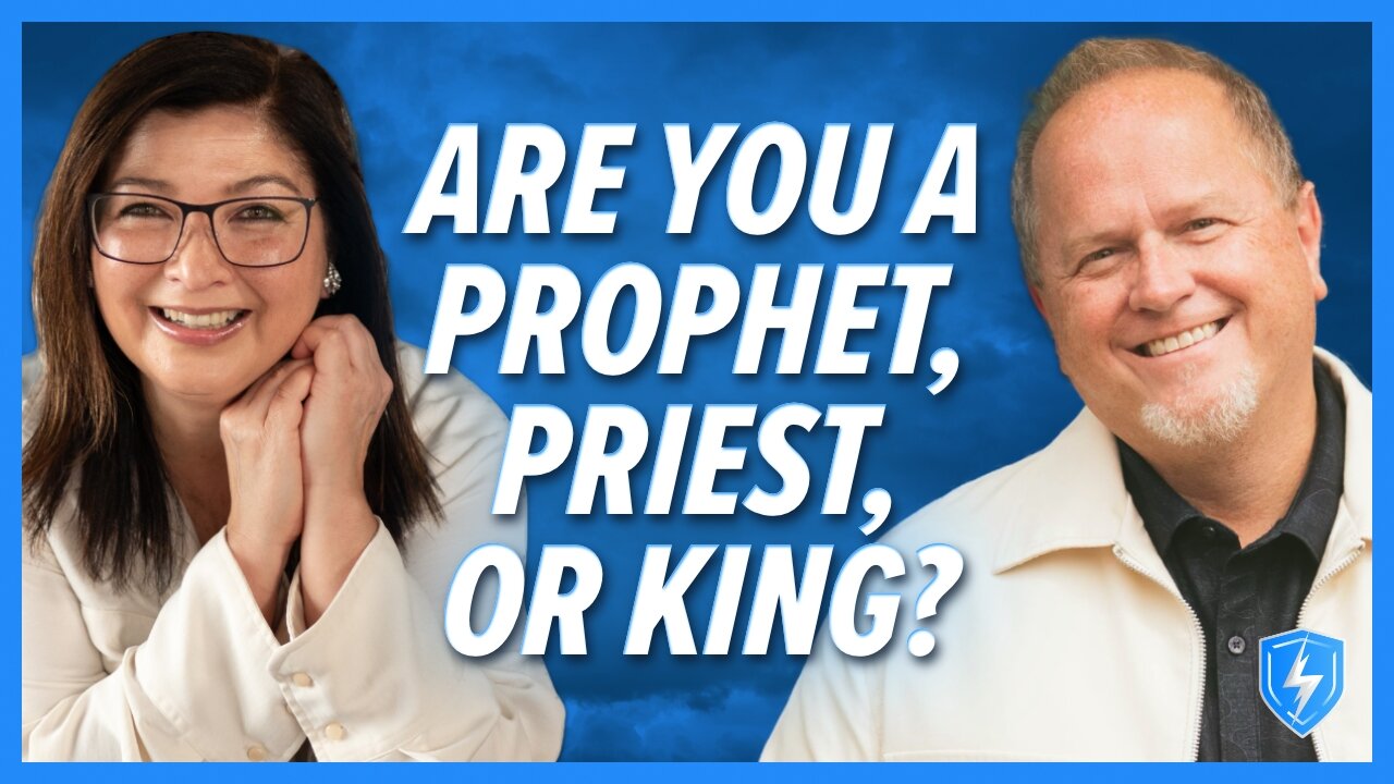 Jamie Tuttle: Are You Called to Be A Prophet, Priest or King? | Aug 19 2024