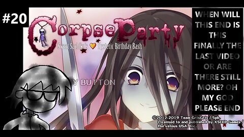 Corpse Party: Sweet Sachiko's Hysteric Birthday Bash - Book of Shadows? What Really? OH Eibon P20