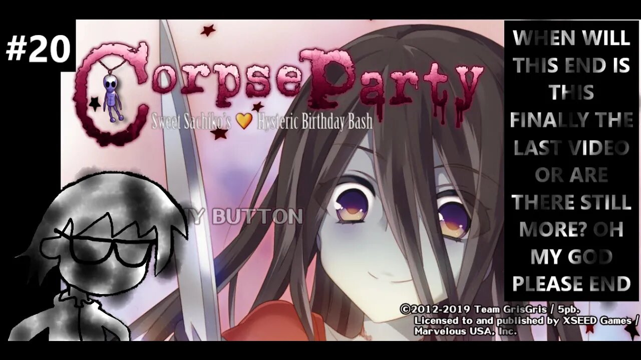 Corpse Party: Sweet Sachiko's Hysteric Birthday Bash - Book of Shadows? What Really? OH Eibon P20