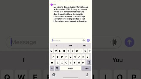 ChatGPT Phone App #chatgpt