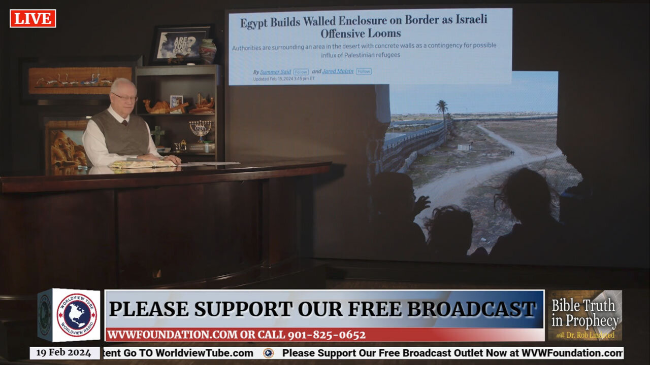 An Update on the Israel War with Dr. Rob Lindsted