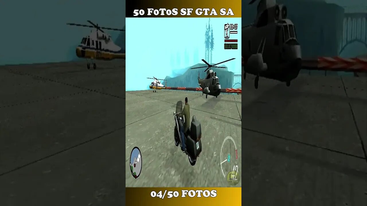 04/50 FOTOS SF GTA SA #shorts #semedissaum #gta