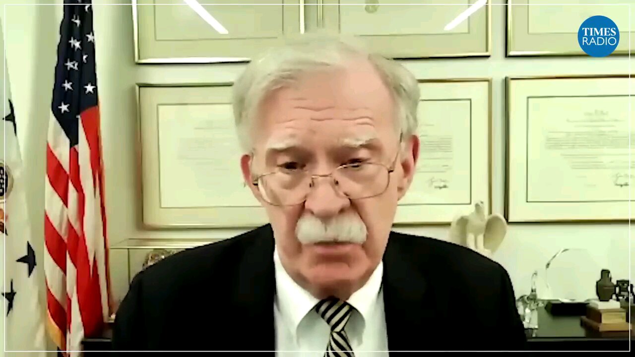 John Bolton: Ukraine vs Russia / Israel vs Iran