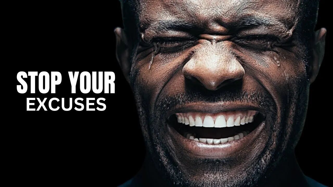 STOP Making EXCUSES: how excuses hinder your progress and how to overcome them