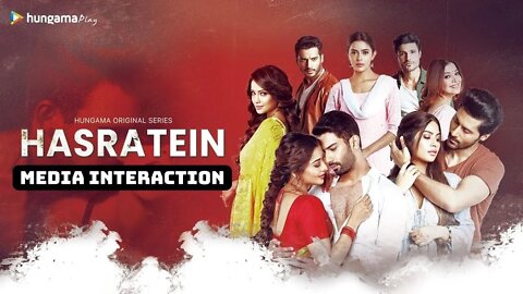 Hasratein | Promotions | Mona Lisa, Adaa Khan, Krishna Mukerjee
