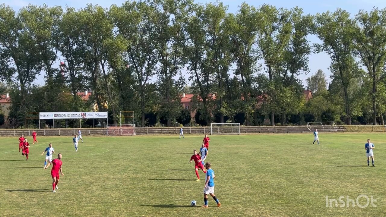 Fotba Studénka-Sk Velké Albrechtice
