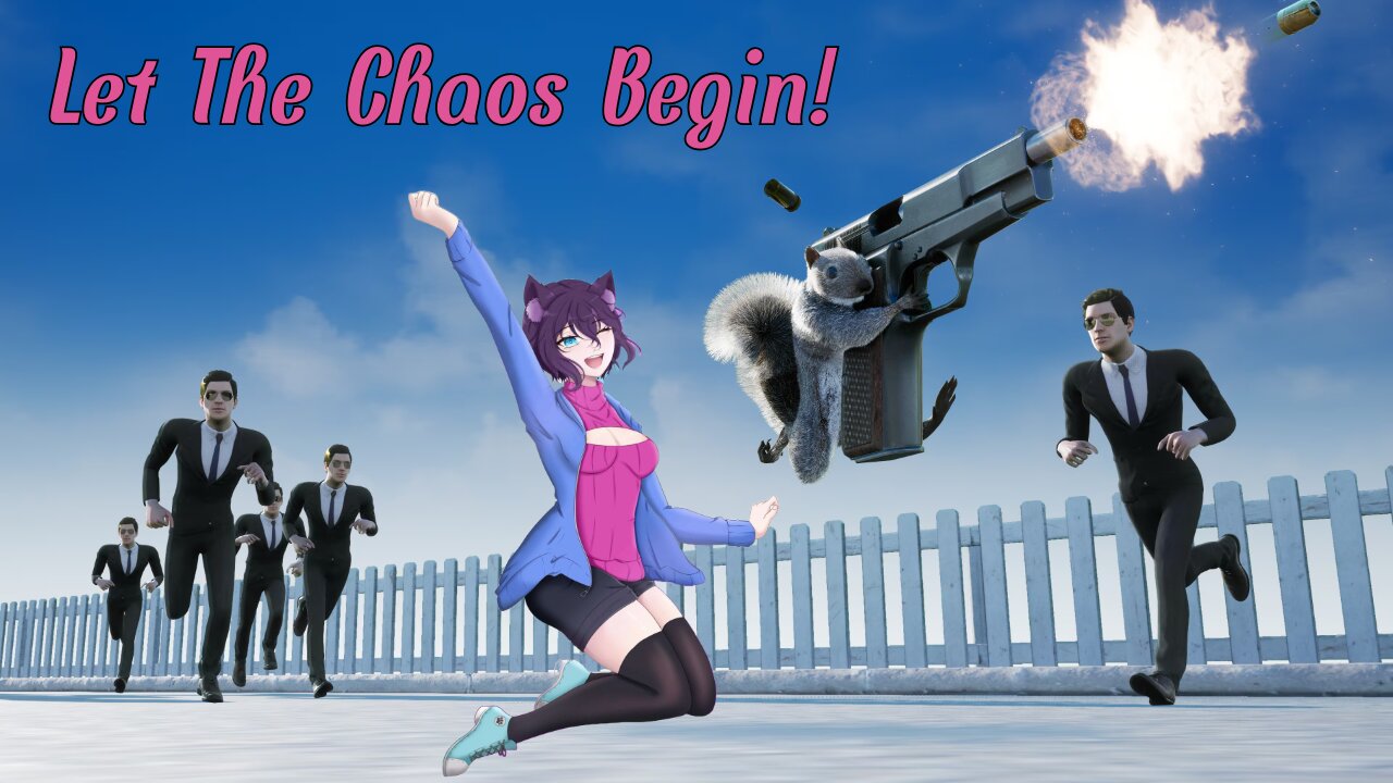 [Vtuber] LET THE CHAOS BEGIN!