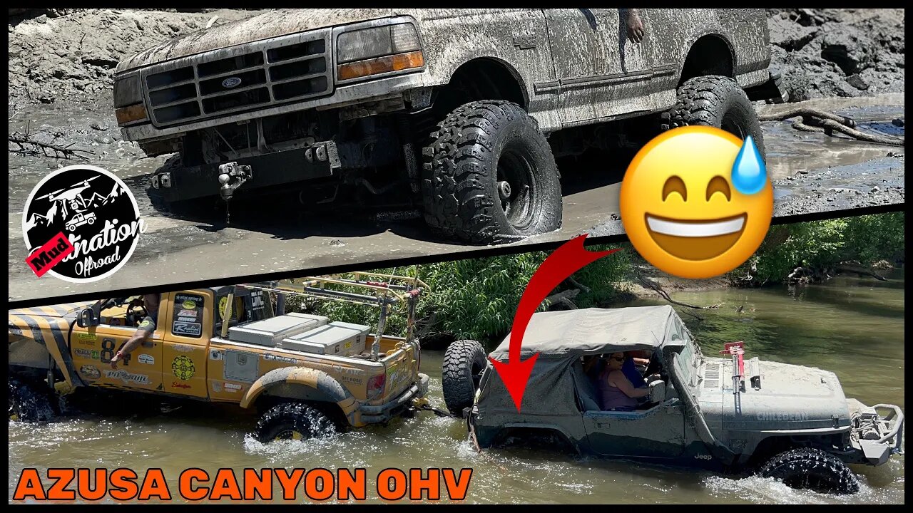 An Interesting Day in Azusa Canyon OHV! 7/2/2023