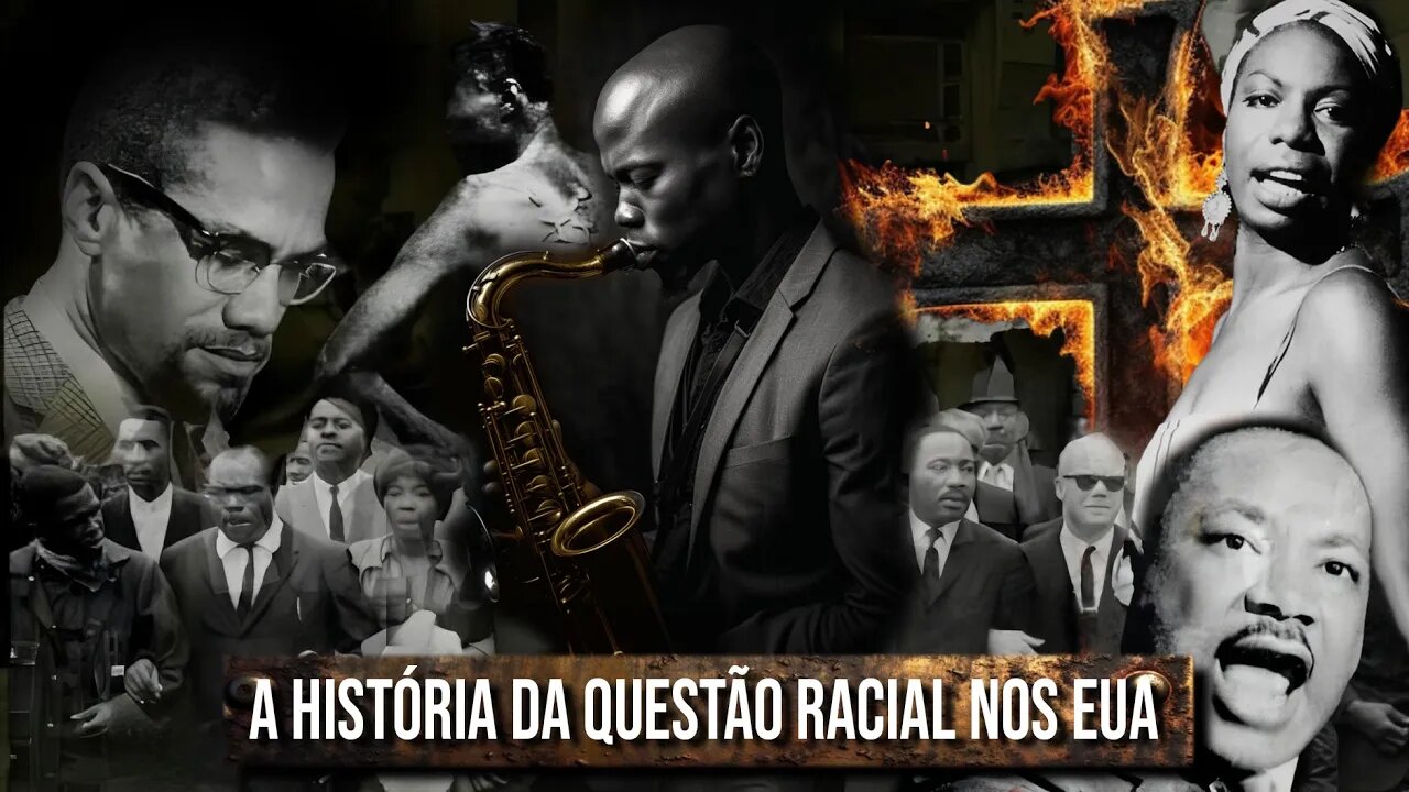 A HISTÓRIA DO NEGRO NOS ESTADOS UNIDOS COMO VOCÊ NUNCA VIU