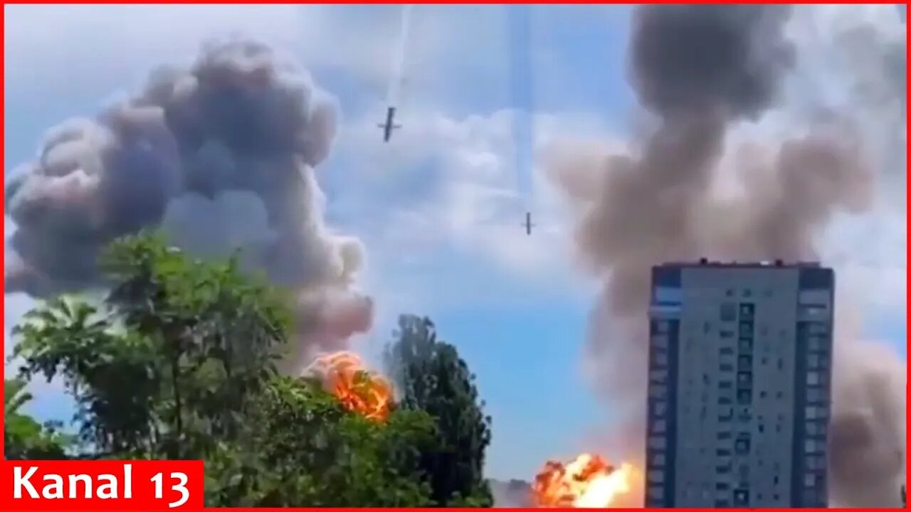 Russia has broken through Kyiv's "air defense umbrella" and deliberately struck Okhmatdet - Bild