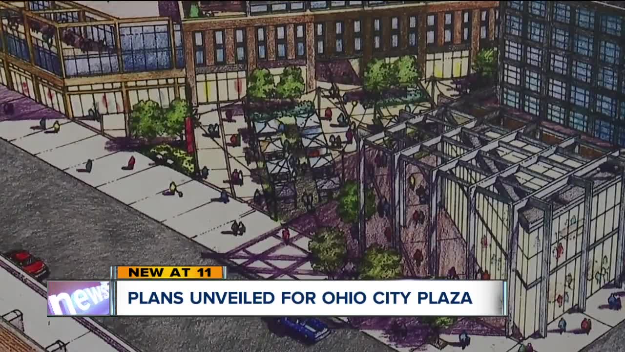 Plans revealed for Ohio City plaza near West Side Market