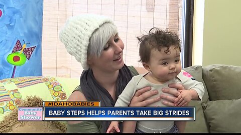 Baby Steps program helps parents take big strides