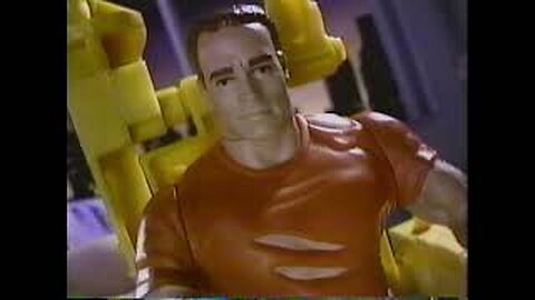 Mattel Last Action Hero Toy Commercial (1992)