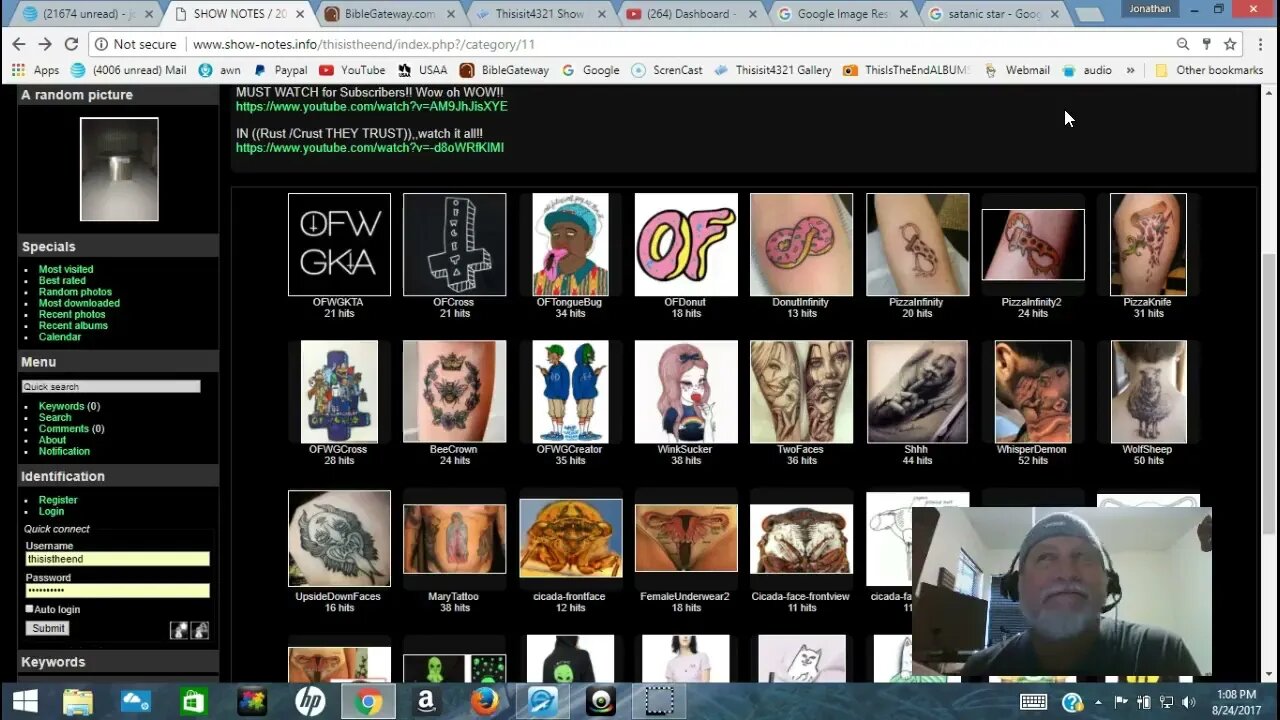 Zeus Virus attacking Yah lovers - Jonathan Kleck