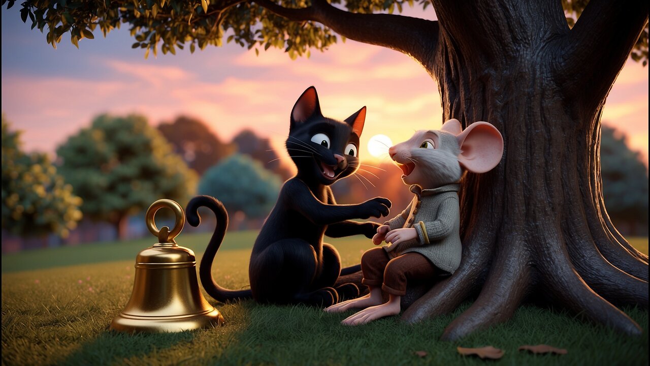 Casper the Cat and the Golden Bell 🔔