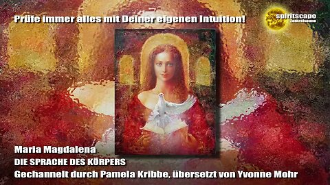 Maria Madgalena - DIE SPRACHE DES KÖRPERS